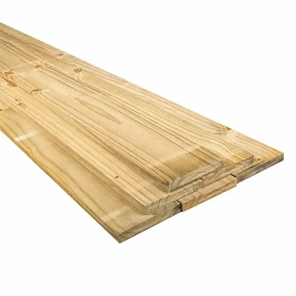 Tábua 2.5 x 3 metros Pinus Tratado